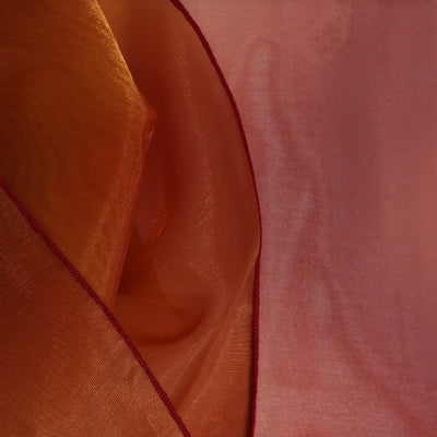 Ombre Organza Sheer Topper