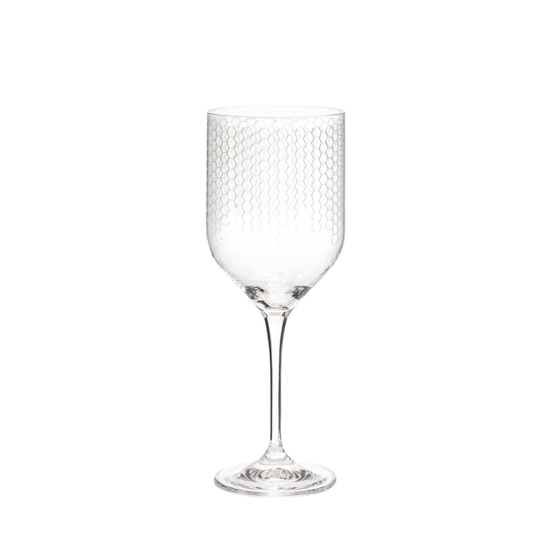 Oslo Honeycomb Glass 18oz