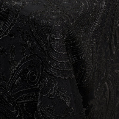Paisley Lace Black