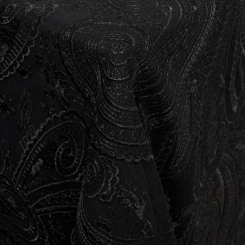 Paisley Lace Black
