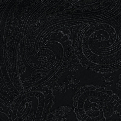 Paisley Lace Black