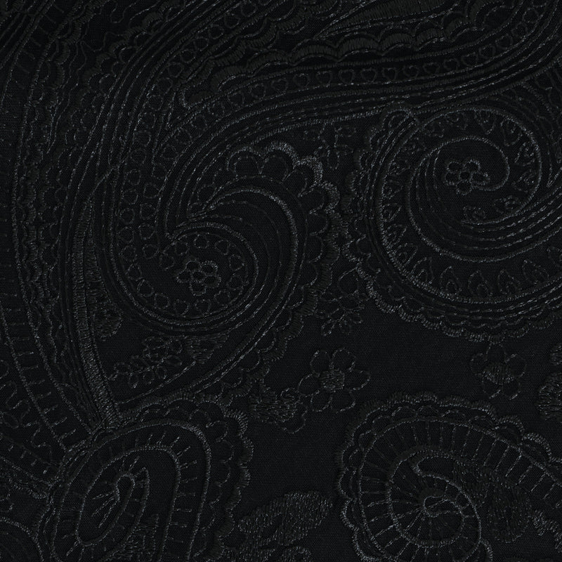 Paisley Lace Black