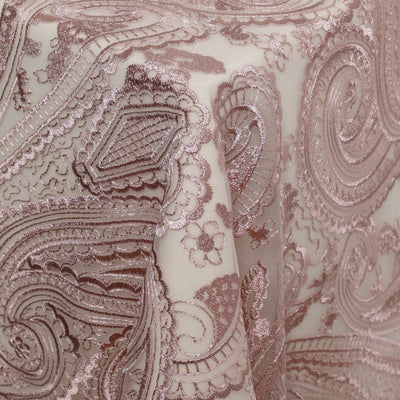 Paisley Lace Blush