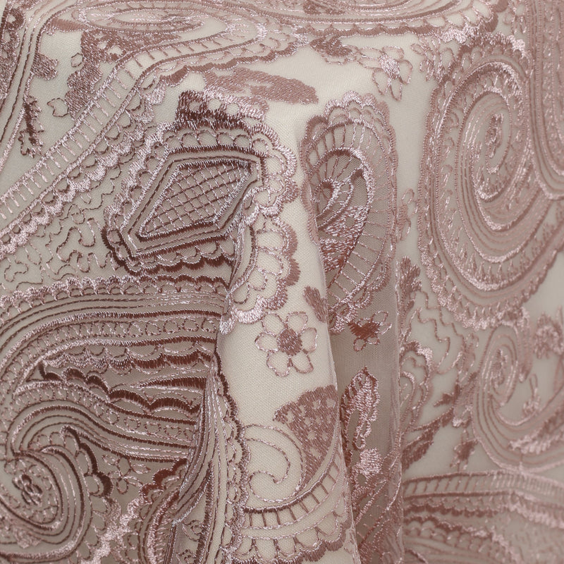 Paisley Lace Blush