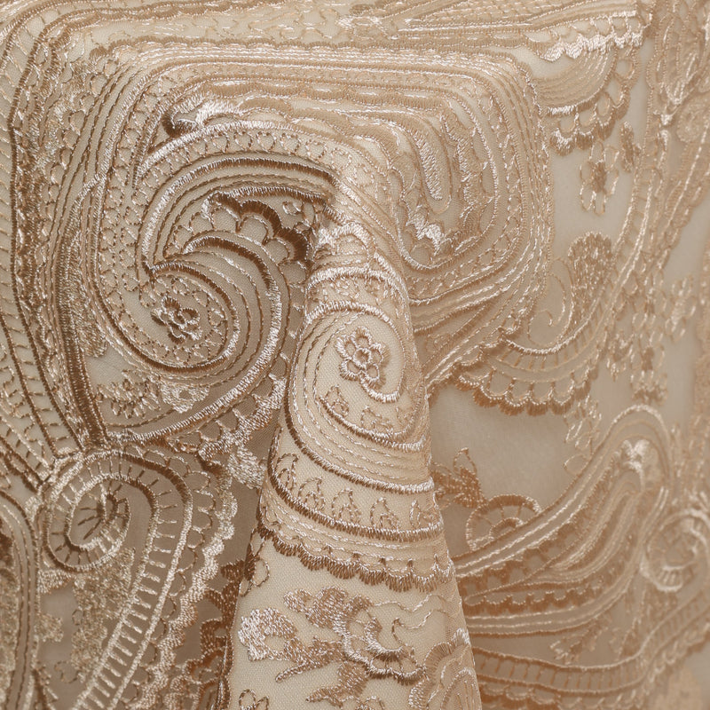 Paisley Lace Champagne