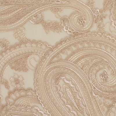 Paisley Lace Champagne