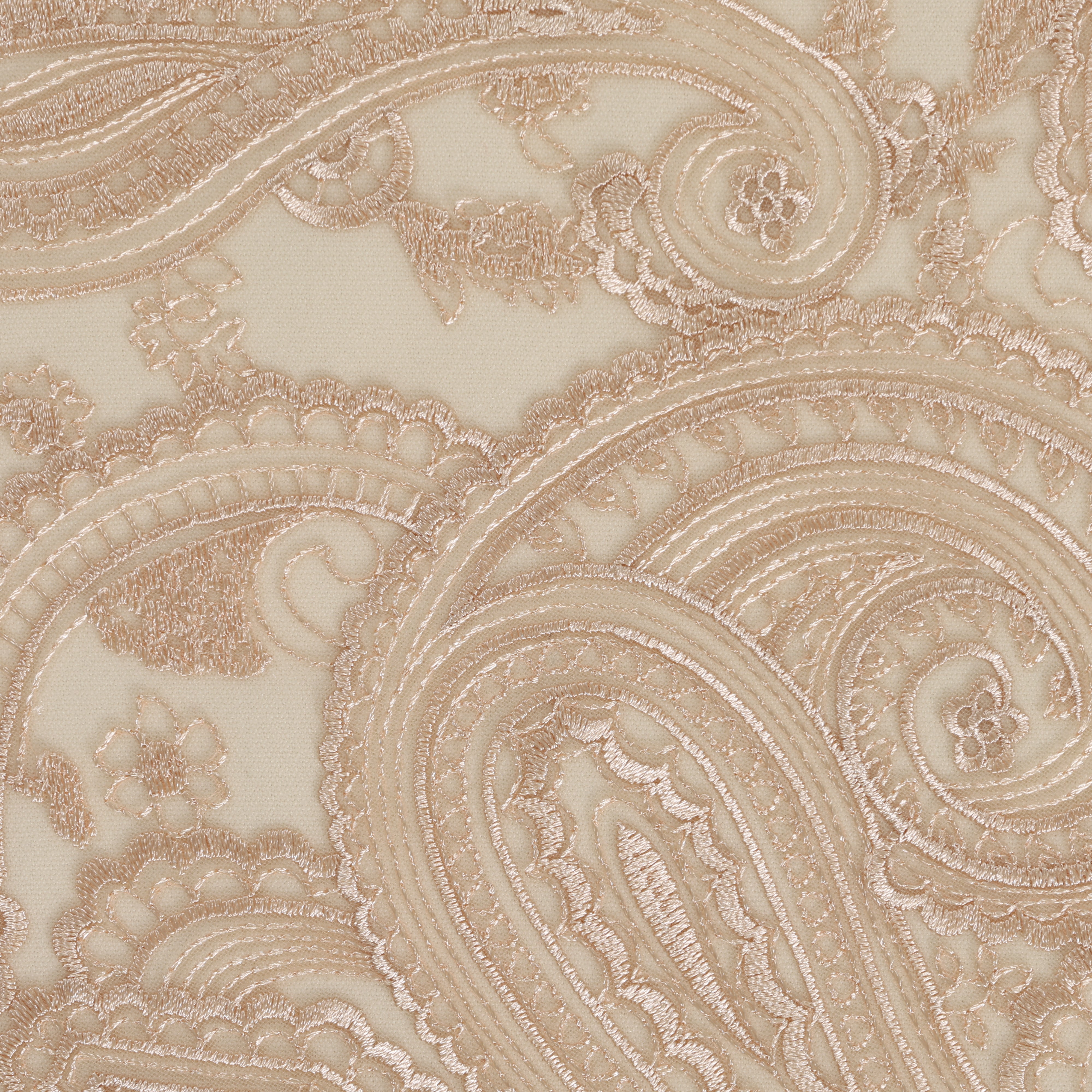 Paisley Lace Champagne