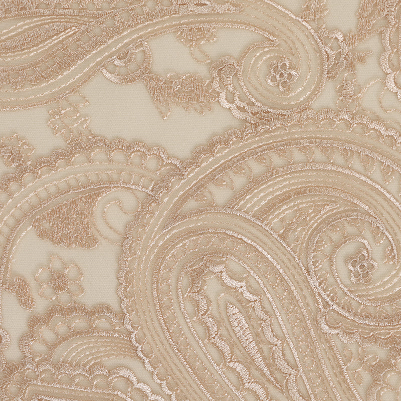 Paisley Lace Champagne