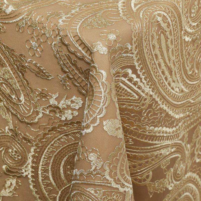 Paisley Lace Gold