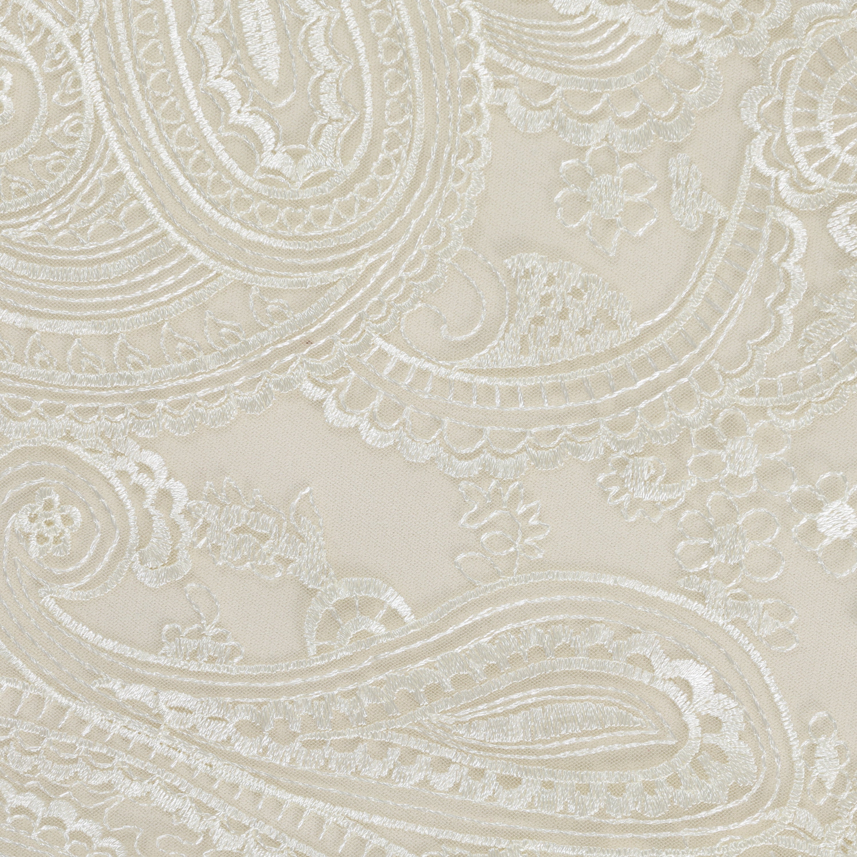Paisley Lace Ivory