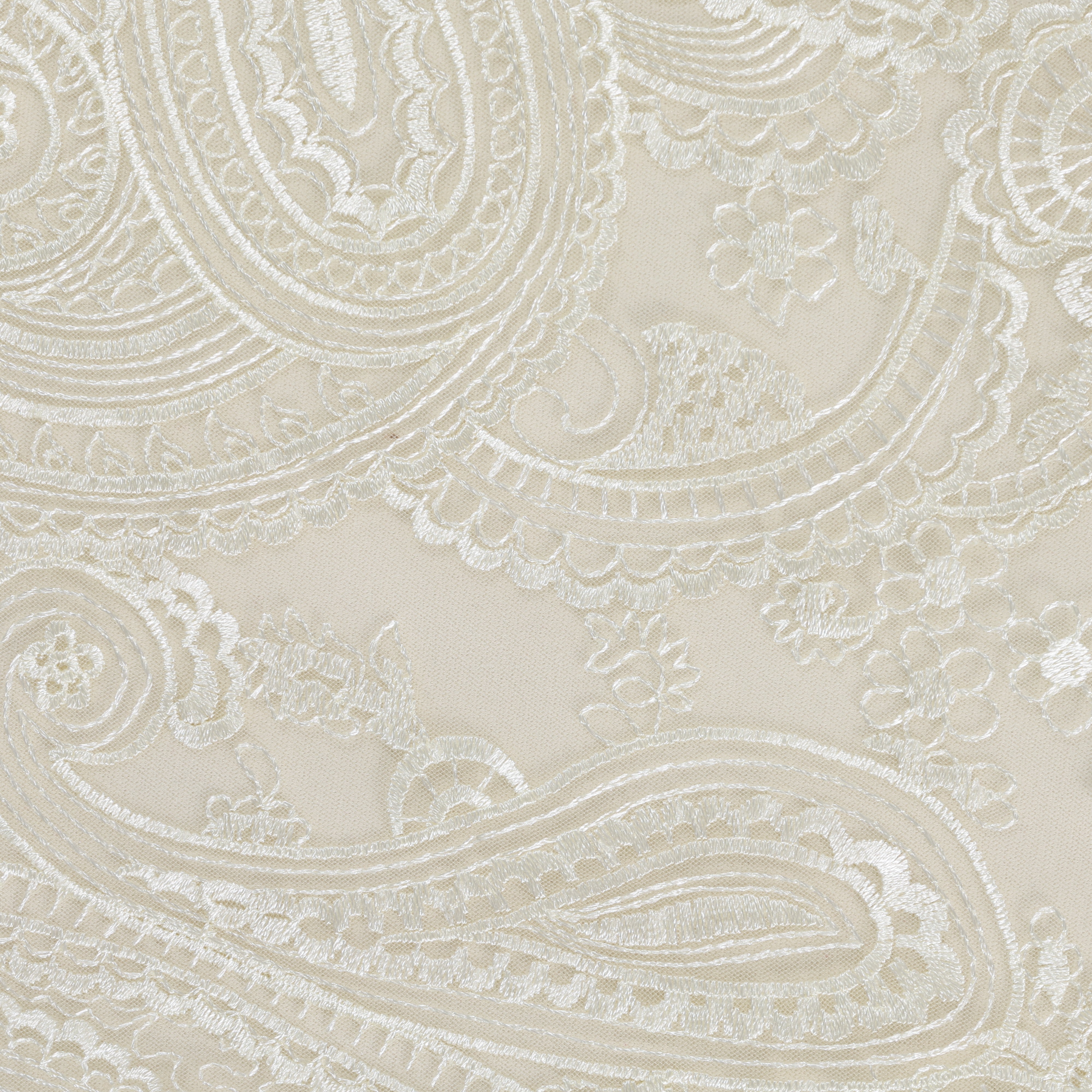 Paisley Lace Ivory