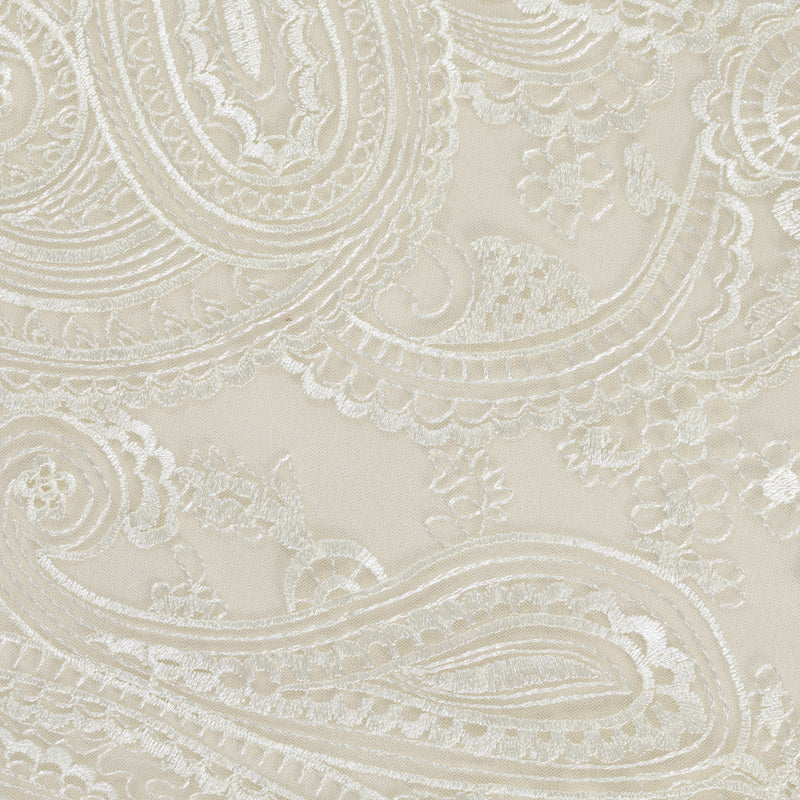 Paisley Lace Ivory