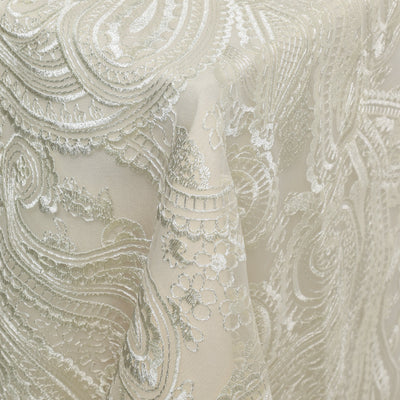 Paisley Lace Ivory