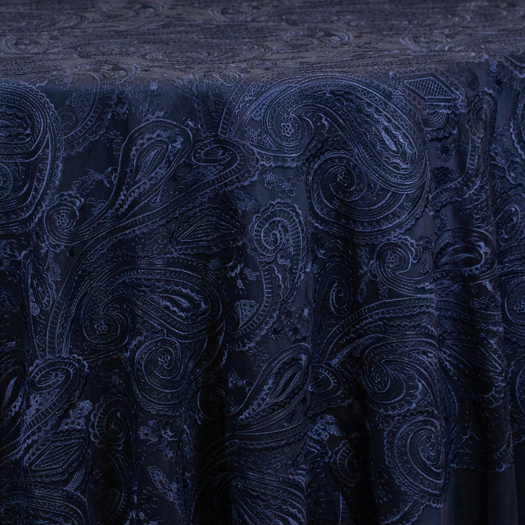 Paisley Lace Navy