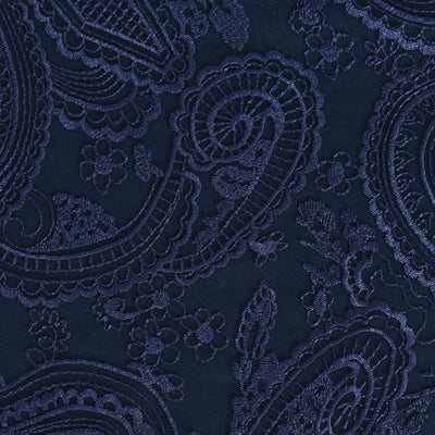 Paisley Lace Navy