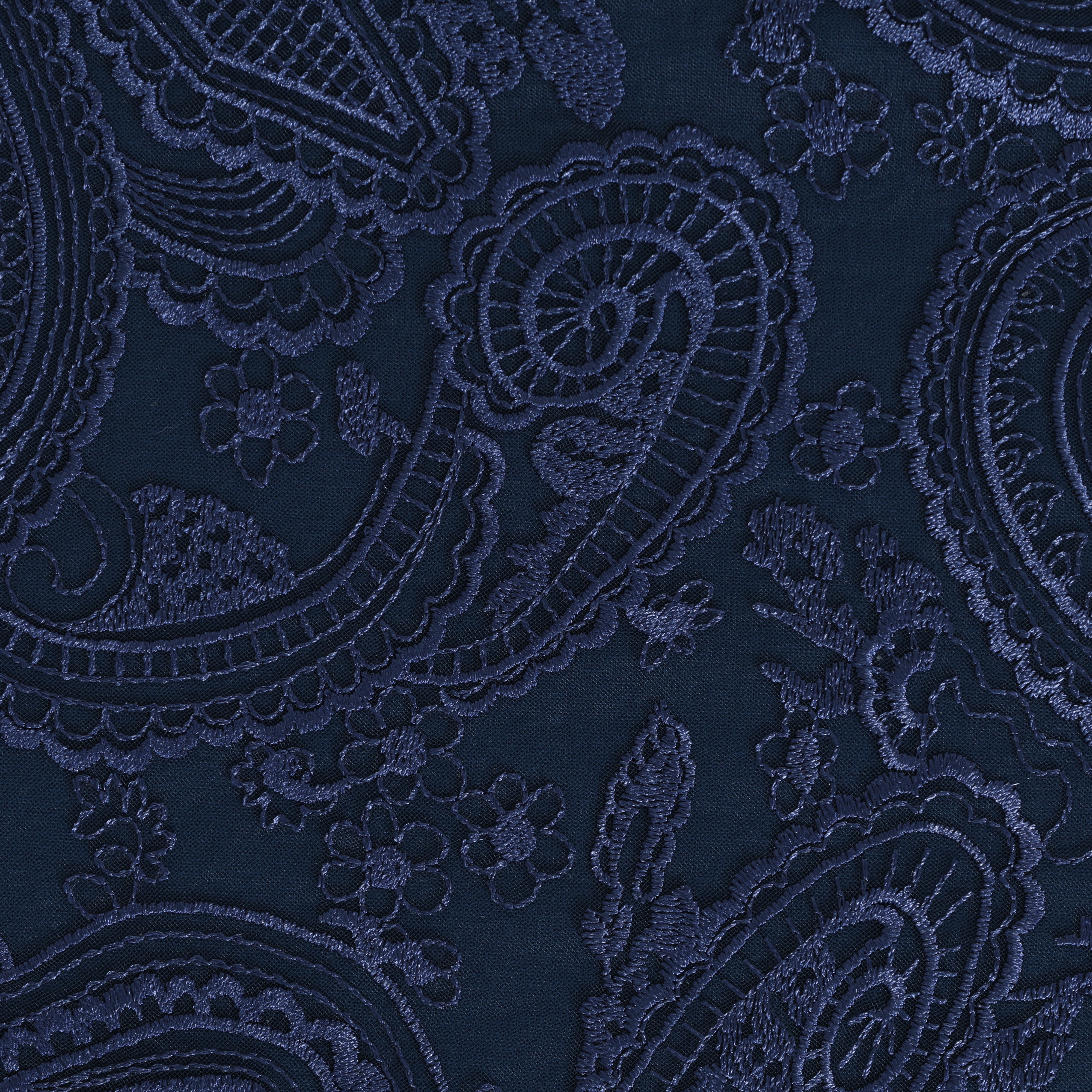Paisley Lace Navy
