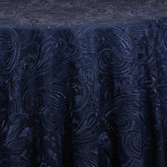 Paisley Lace Navy