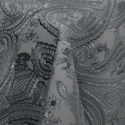 Paisley Lace Silver