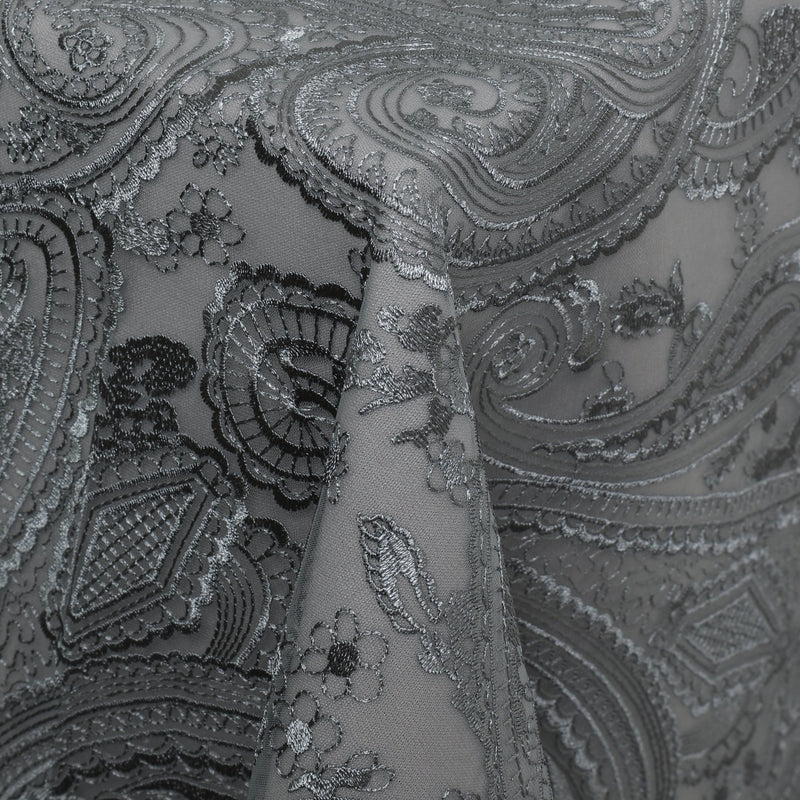 Paisley Lace Silver