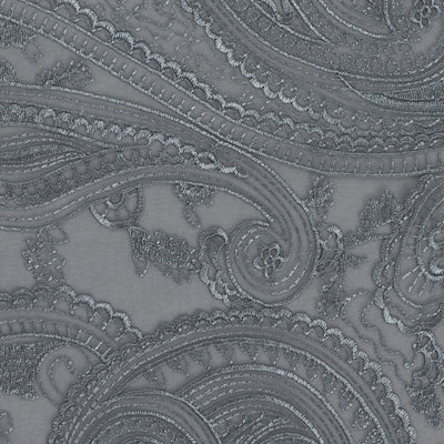 Paisley Lace Silver