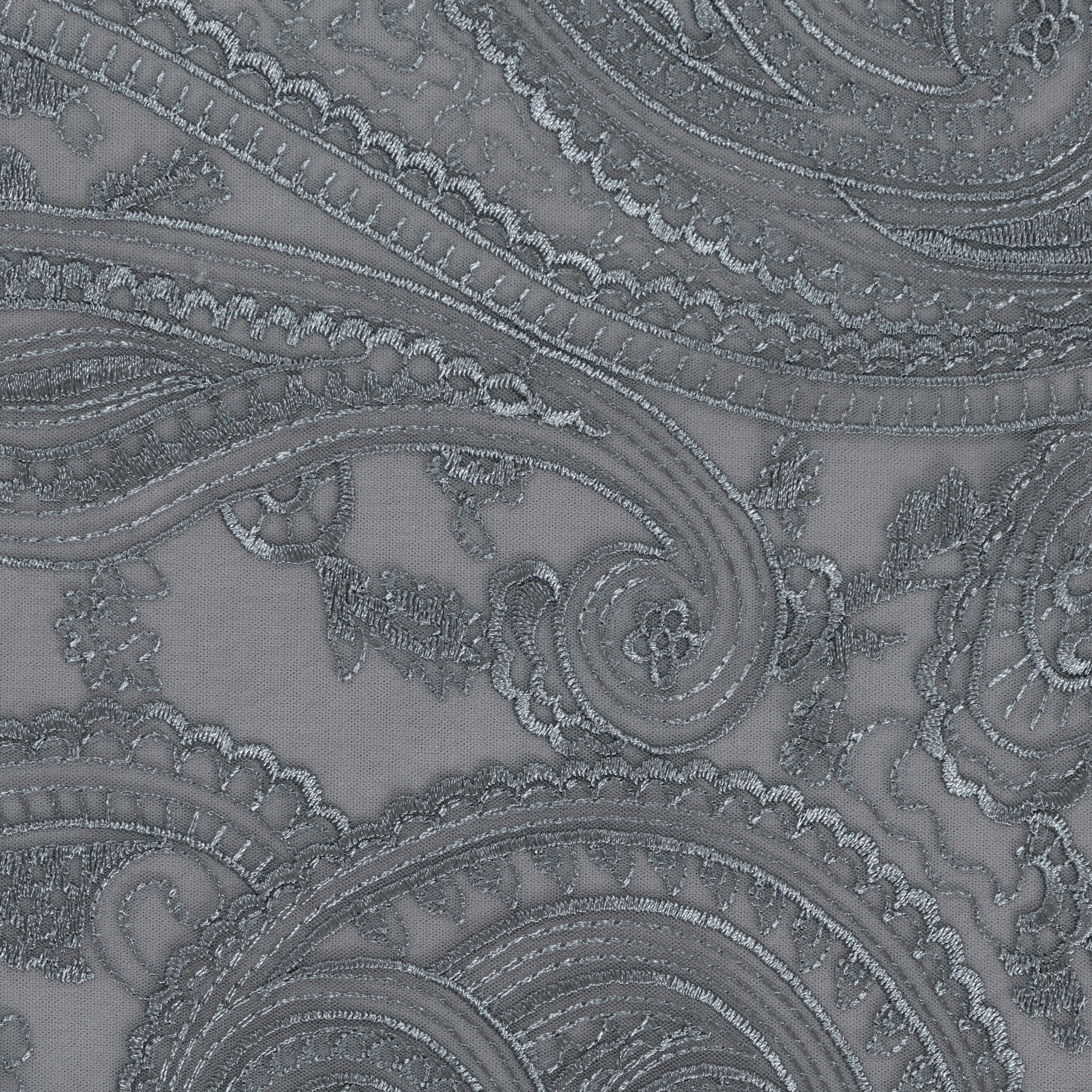 Paisley Lace Silver