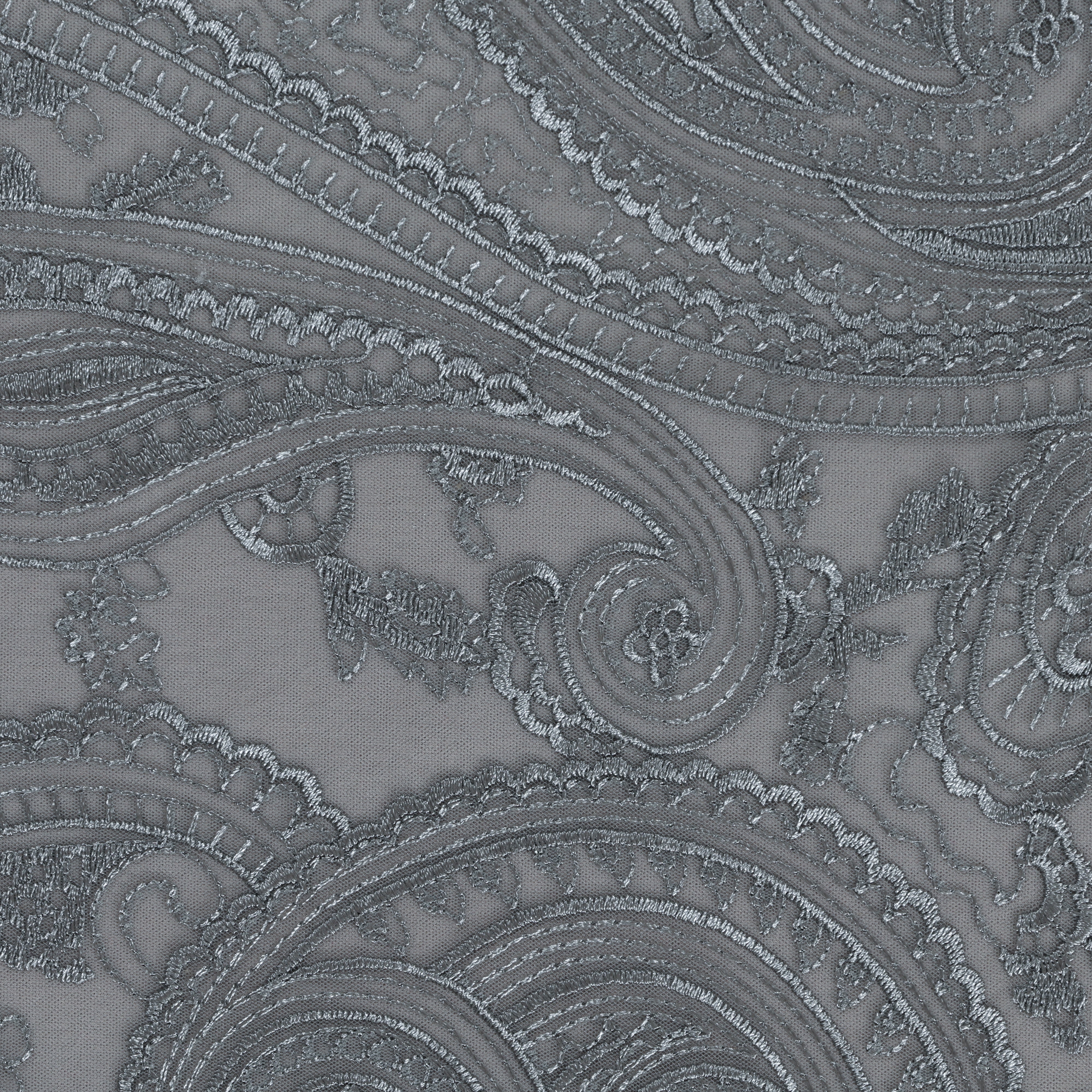 Paisley Lace Silver