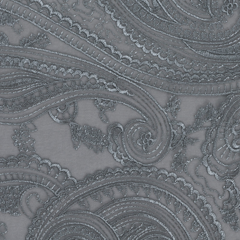 Paisley Lace Silver