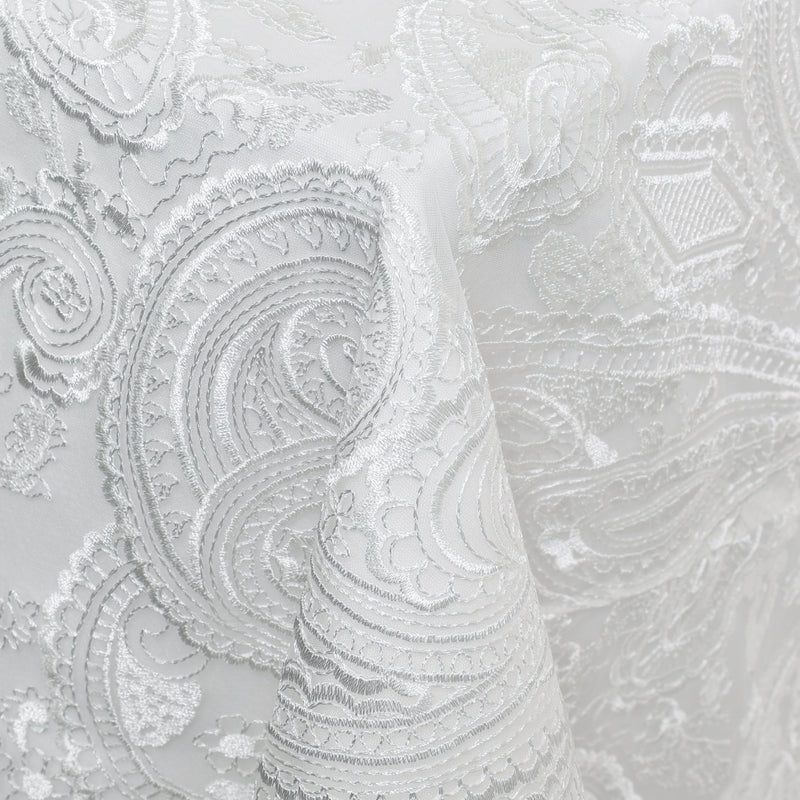 Paisley Lace White