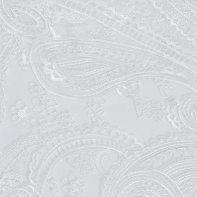 Paisley Lace White
