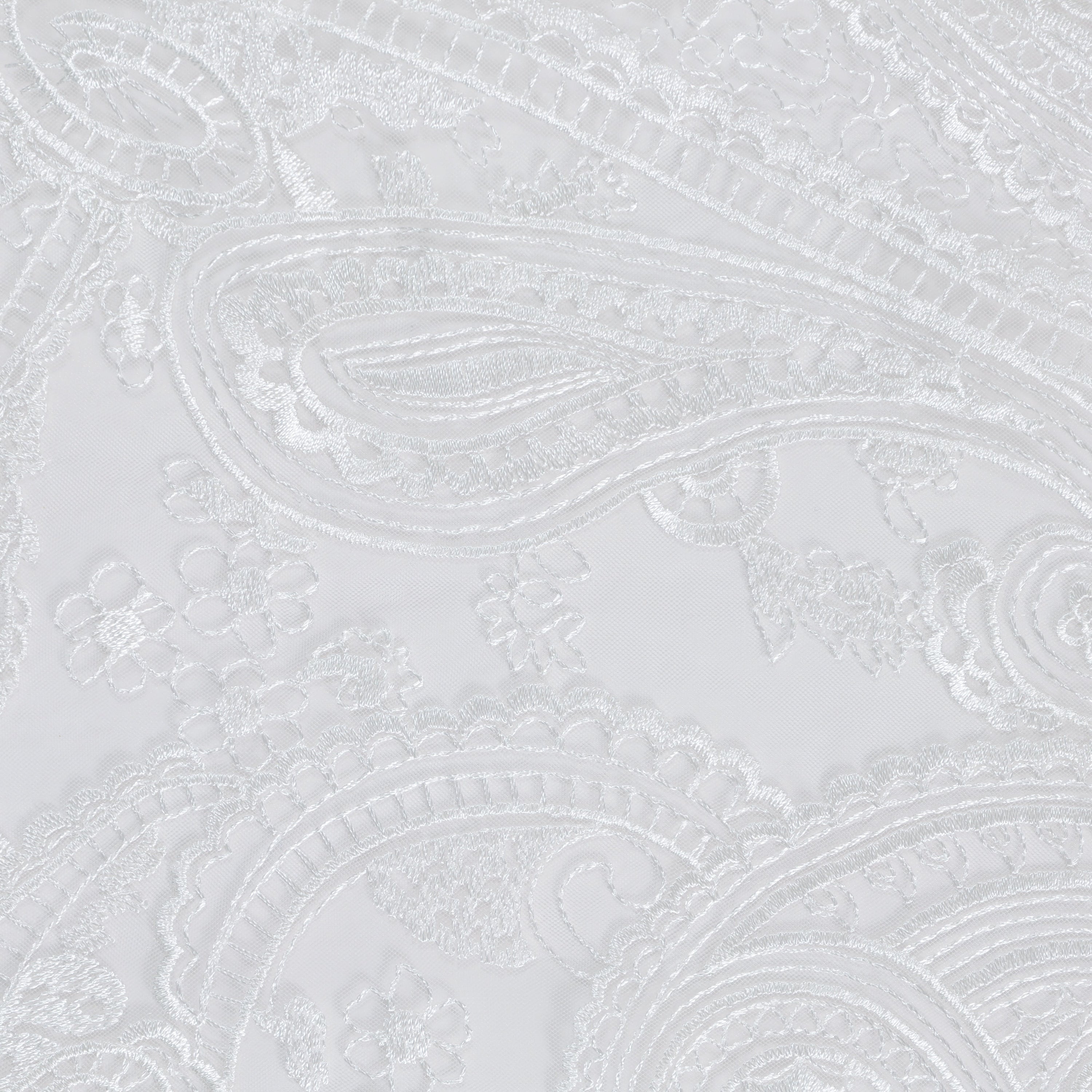 Paisley Lace White