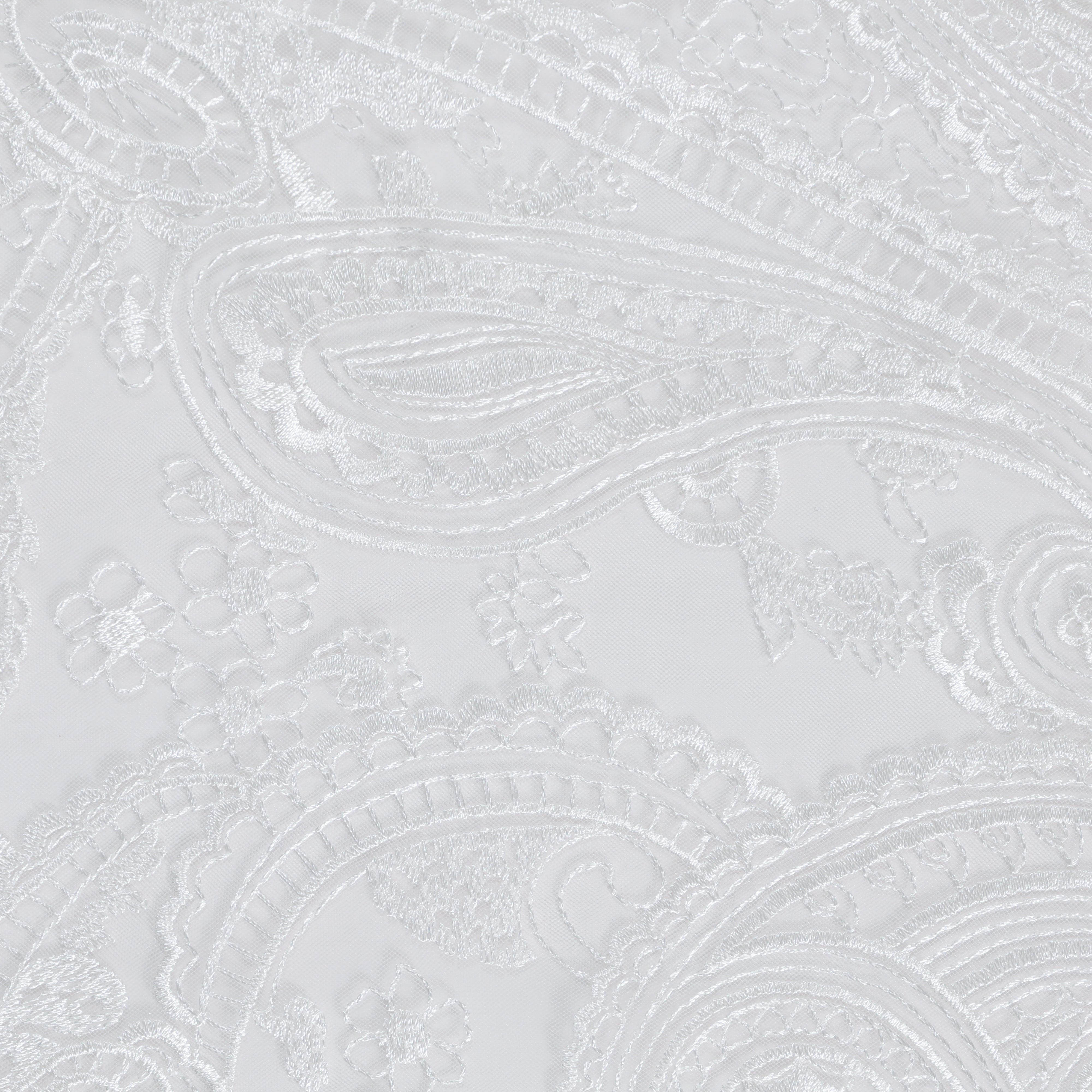 Paisley Lace White