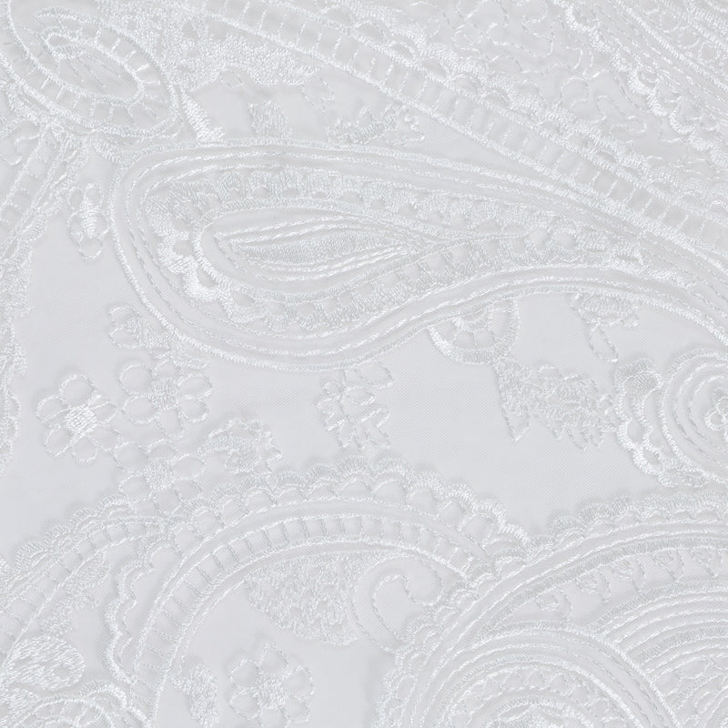 Paisley Lace White