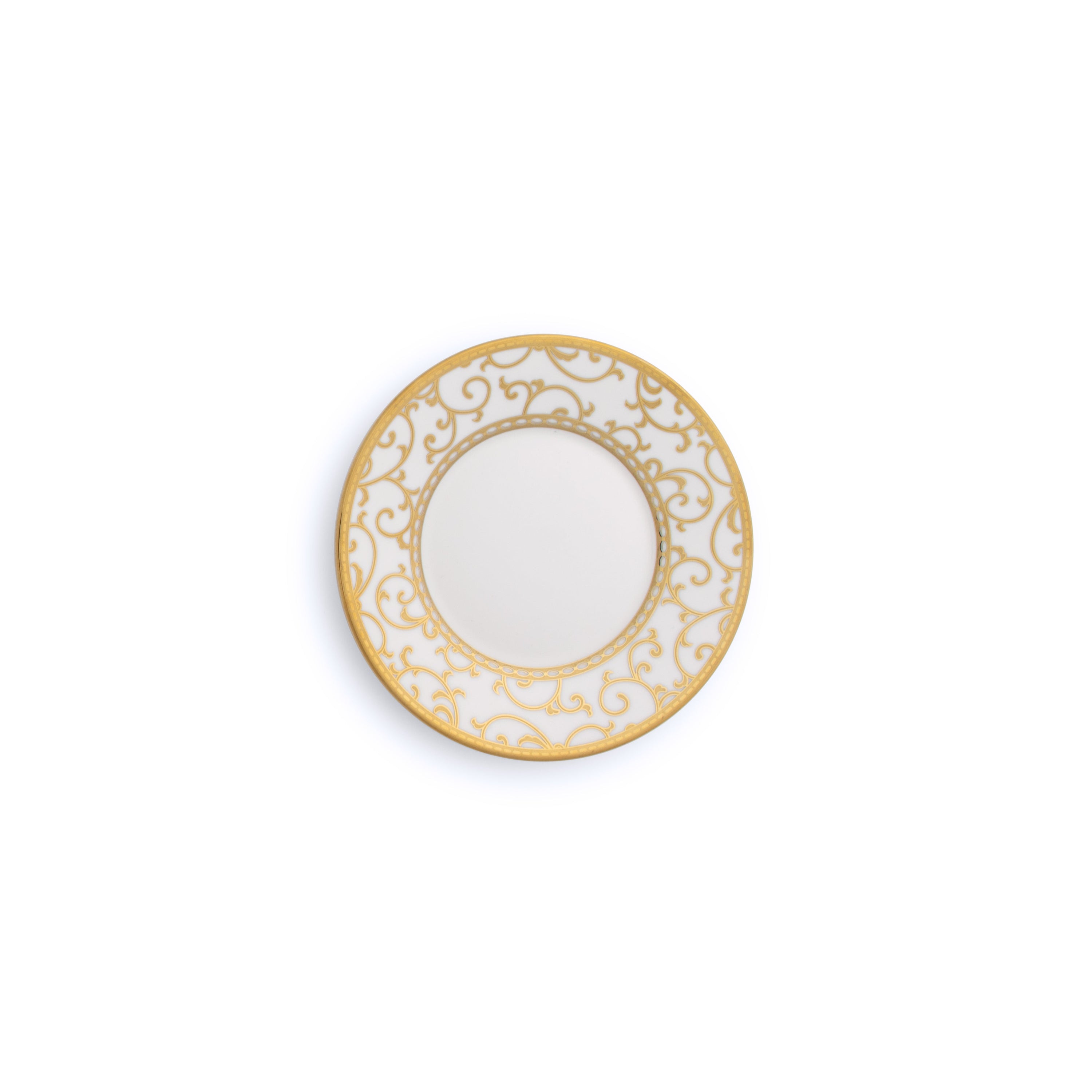 Palazzo Gold Bread & Butter 6"