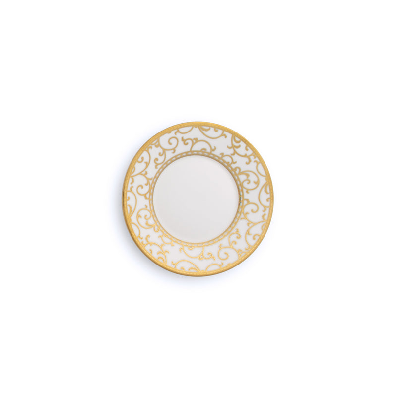 Palazzo Gold Bread & Butter 6"