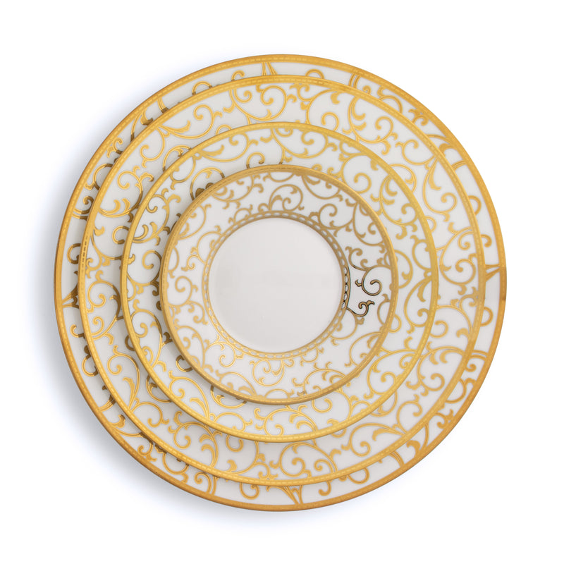 Palazzo Gold Salad/Dessert 8"