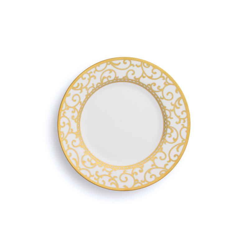 Palazzo Gold Salad/Dessert 8"