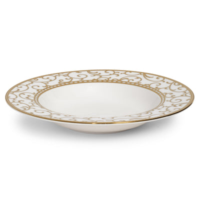 Palazzo Gold Soup Bowl 8.5"