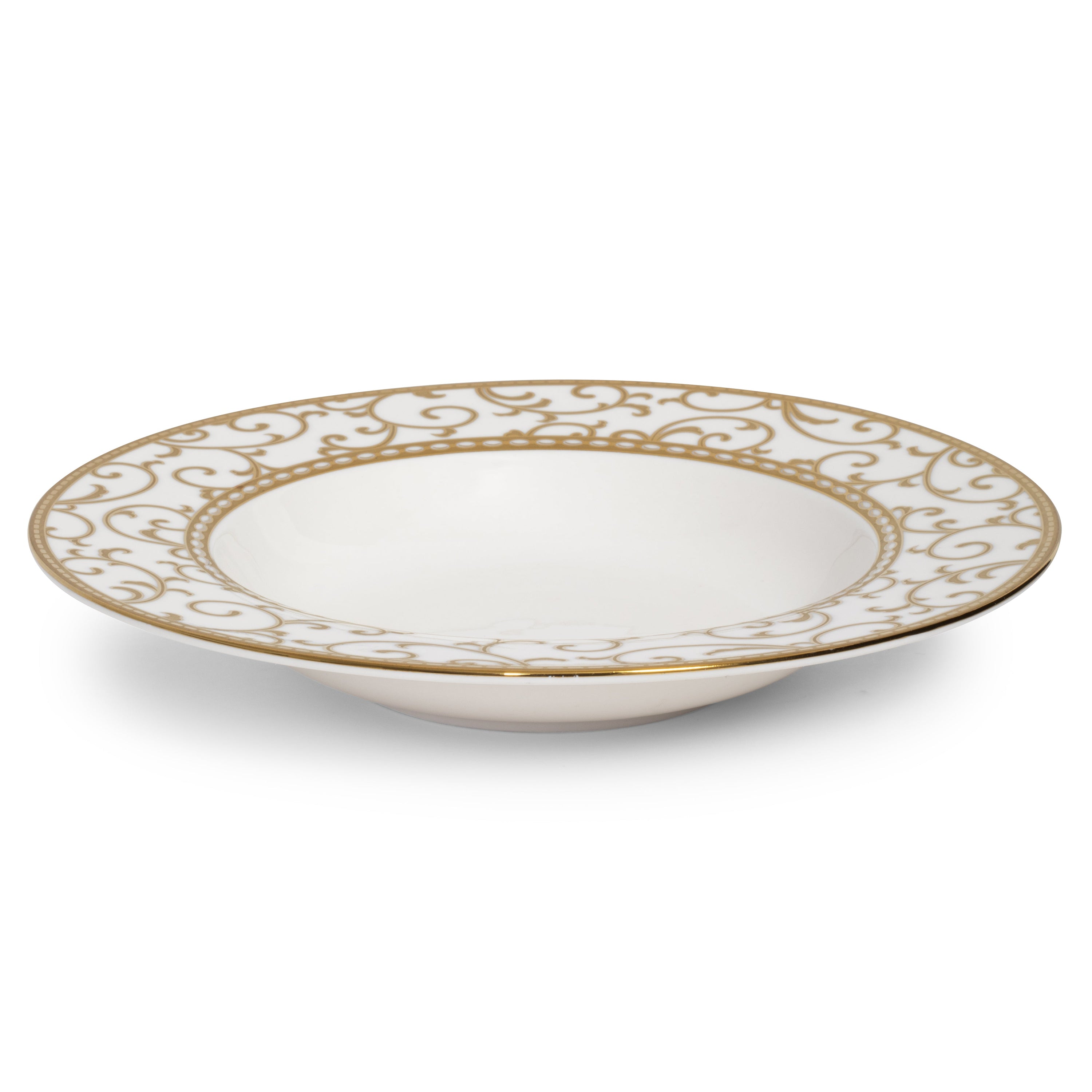 Palazzo Gold Soup Bowl 8.5"