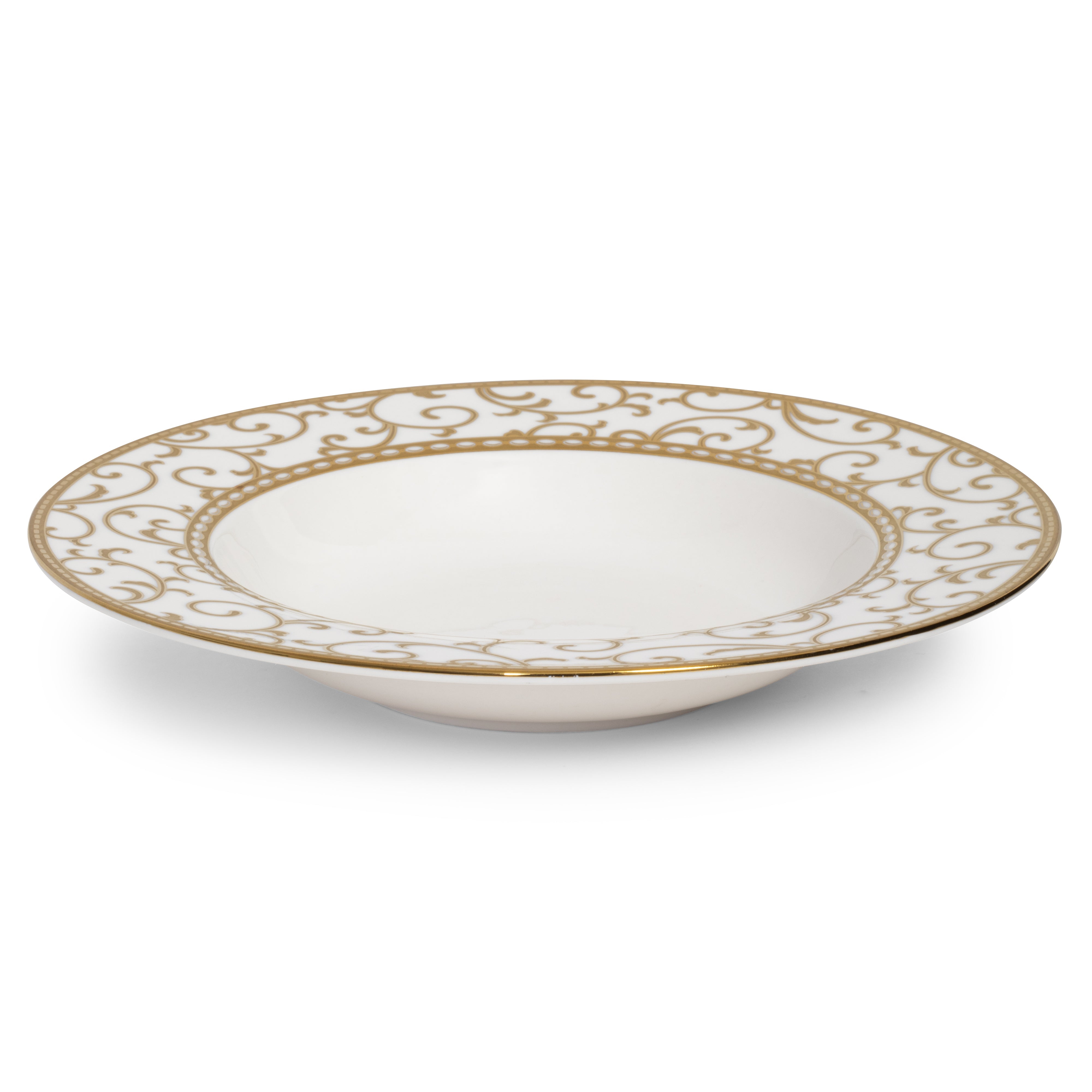 Palazzo Gold Soup Bowl 8.5"