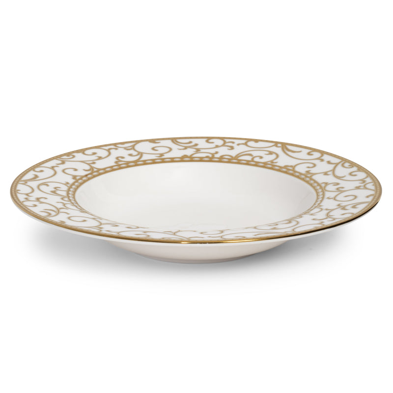 Palazzo Gold Soup Bowl 8.5"