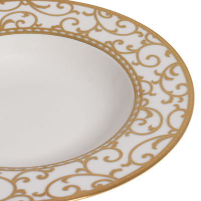 Palazzo Gold Soup Bowl 8.5"