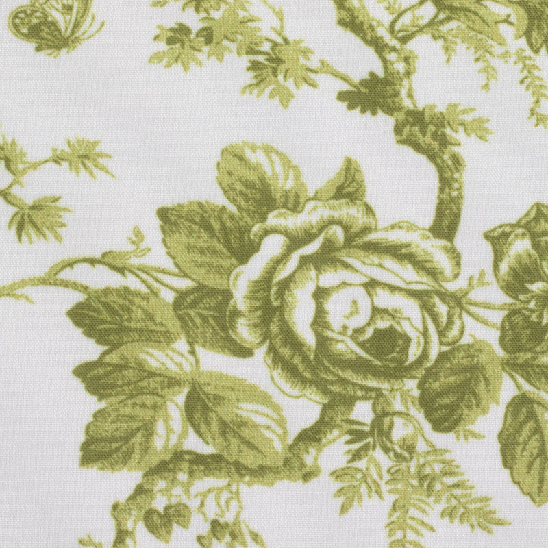 Party Toile Avocado Napkin