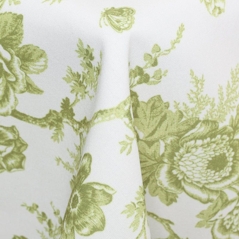 Party Toile Avocado