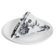 Party Toile Black Napkin