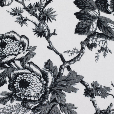 Party Toile Black Napkin