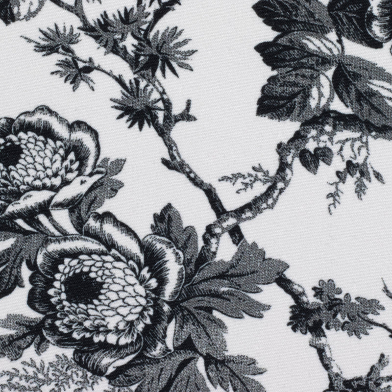 Party Toile Black Napkin