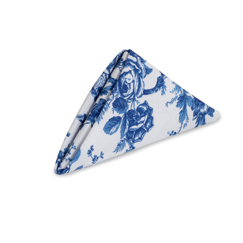 Party Toile Blue Napkin