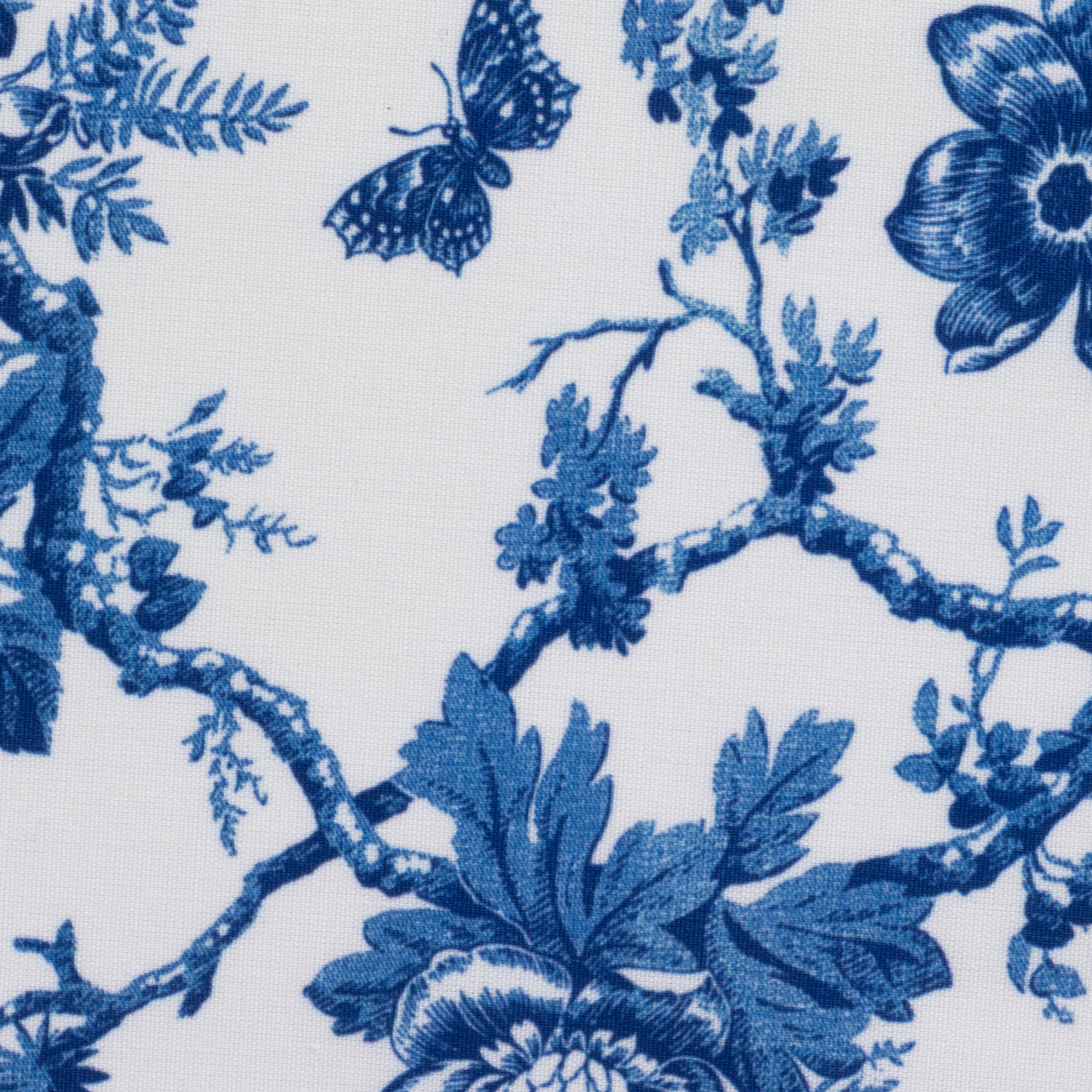 Party Toile Blue Napkin