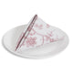 Party Toile Rose Napkin