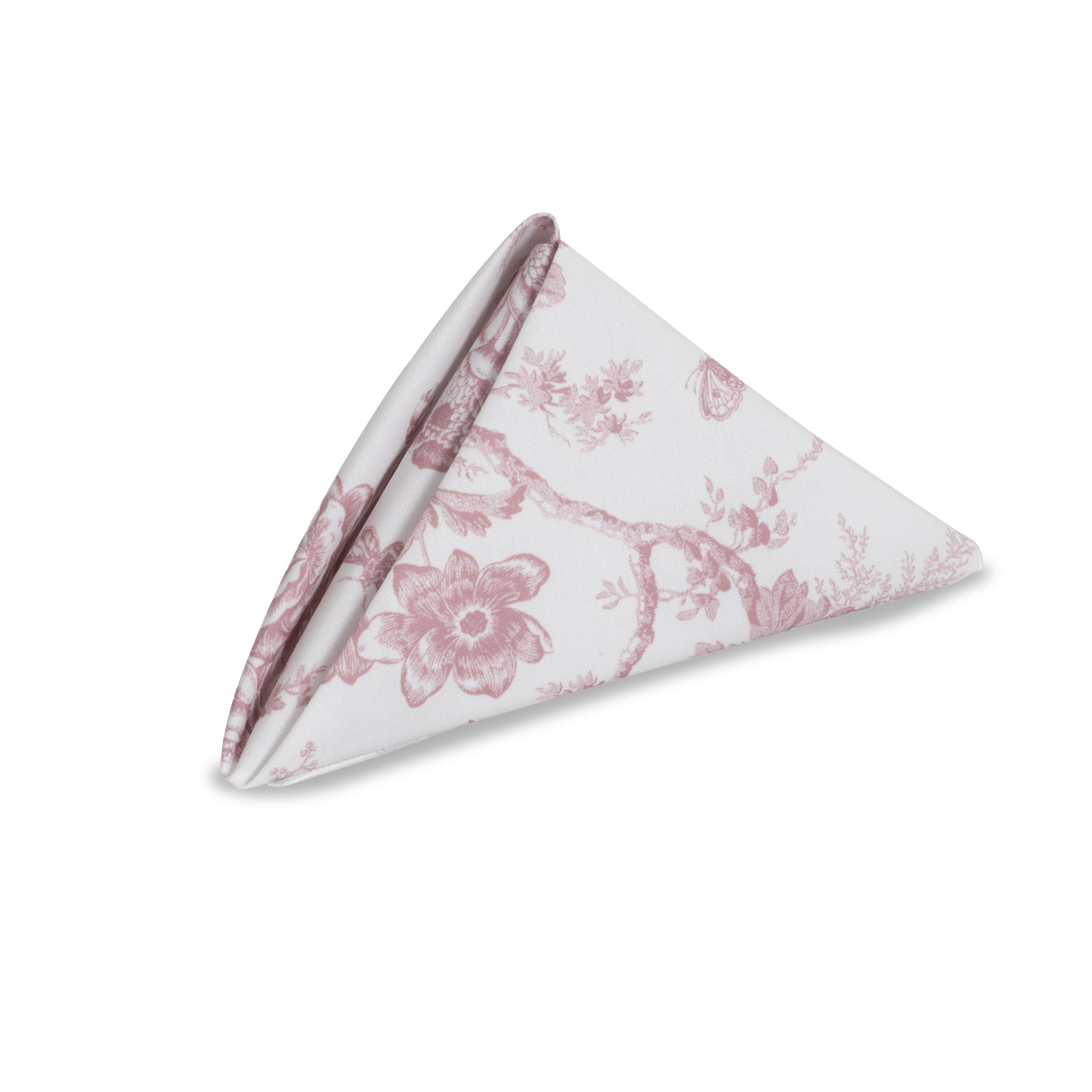 Party Toile Rose Napkin